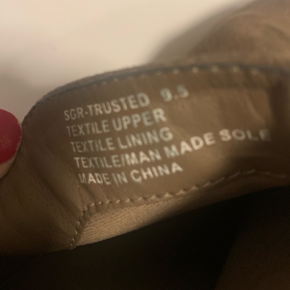 Tan Booties - Picture 2 of 4